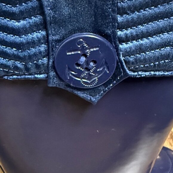 Sperry Women’s Navy Waterproof Rain Boots (2” Heel)(Size: 6M) EUC - Picture 8 of 16